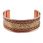 Prem-Copper® Miedziana Bransoletka Gayatri