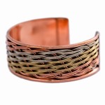 Prem-Copper® Miedziana Bransoletka Jahnavi