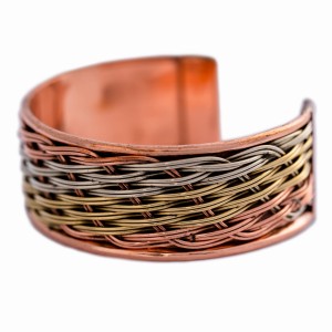 Prem-Copper® Miedziana Bransoletka Jahnavi