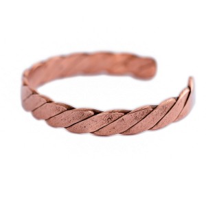 Prem-Copper® Miedziana Bransoletka Waju