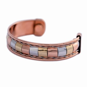 Prem-Copper® Magnetyczna Miedziana Bransoletka Trivarna