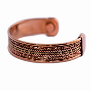 Prem-Copper® Magnetyczna Miedziana Bransoletka Sundari