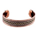 Prem-Copper® Magnetyczna Miedziana Bransoletka Nadi