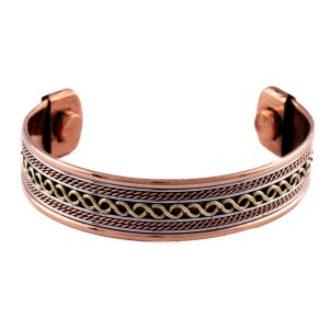 Prem-Copper® Magnetyczna Miedziana Bransoletka Nadi