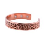 Prem-Copper® Magnetyczna Miedziana Bransoletka Nitya