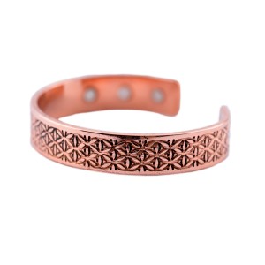 Prem-Copper® Magnetyczna Miedziana Bransoletka Nitya