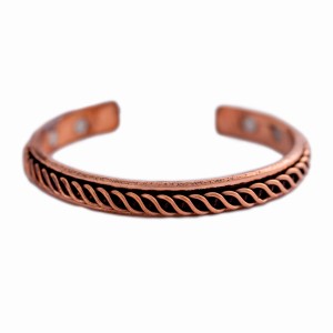 Prem-Copper® Magnetyczna Miedziana Bransoletka Yamuna