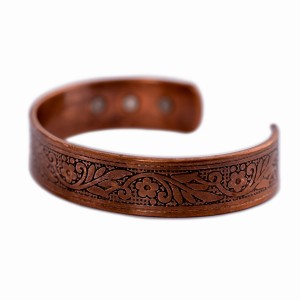 Prem-Copper® Magnetyczna Miedziana Bransoletka Sita