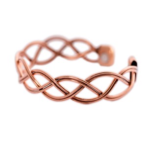 Prem-Copper® Magnetyczna Miedziana Bransoletka Gopika
