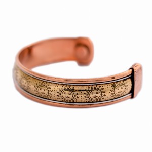 Prem-Copper® Magnetyczna Miedziana Bransoletka Aditya
