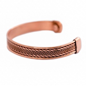 Prem-Copper® Magnetyczna Miedziana Bransoletka Durga