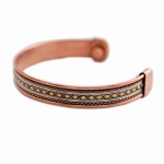Prem-Copper® Magnetyczna Miedziana Bransoletka Taruni