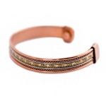 Prem-Copper® Magnetyczna Miedziana Bransoletka Matanga