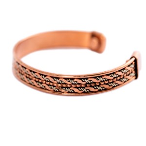 Prem-Copper® Magnetyczna Miedziana Bransoletka Kali