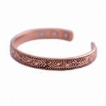 Prem-Copper® Magnetyczna Miedziana Bransoletka Visakha
