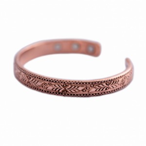 Prem-Copper® Magnetyczna Miedziana Bransoletka Visakha