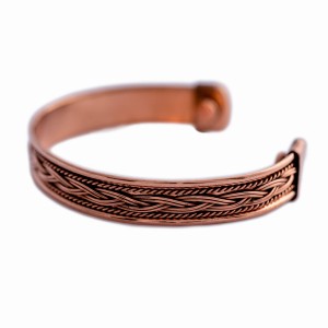 Prem-Copper® Magnetyczna Miedziana Bransoletka Parwati