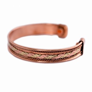 Prem-Copper® Magnetyczna Miedziana Bransoletka Ratri