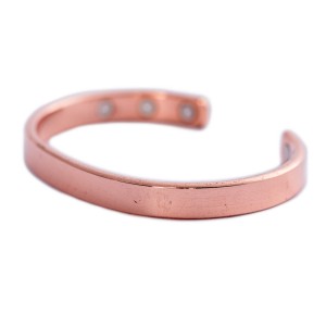 Prem-Copper® Magnetyczna Miedziana Bransoletka Klasyczna Waruna