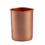 Prem-Copper® Kubek MIEDZIANY na wodę 250ml gładki Nirmala