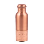 Prem-Copper® Butelka MIEDZIANA na wodę 725ml z certyfikatem Anvaya