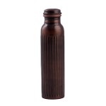 Prem-Copper® Butelka MIEDZIANA na wodę 900ml z certyfikatem antyczna Stambha
