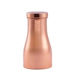 Prem-Copper® Karafka Dzbanek MIEDZIANY 1l z certyfikatem gładki Sharala