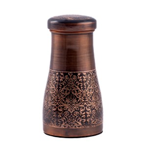 Prem-Copper® Karafka Dzbanek MIEDZIANY 1l z certyfikatem antyczny Divya