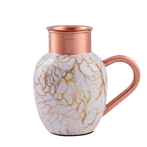 Prem-Copper® Dzbanek MIEDZIANY 1,5l z certyfikatem Svarnika