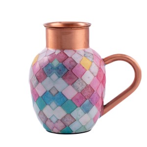 Prem-Copper® Dzbanek MIEDZIANY 1,5l z certyfikatem Chitra