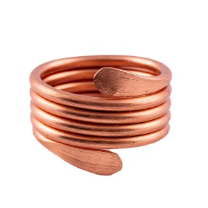 Prem-Copper® Pierścionek miedziany Ahi