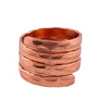 Prem-Copper® Pierścionek miedziany Sarpa