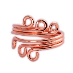 Prem-Copper® Pierścionek miedziany Maharani