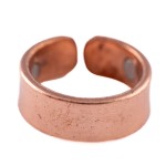 Prem-Copper® Pierścionek Sygnet miedziany magnetyczny Chandra