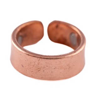 Prem-Copper® Pierścionek Sygnet miedziany magnetyczny Chandra