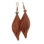 Prem-Copper® Kolczyki miedziane Tulasi