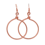 Prem-Copper® Kolczyki miedziane Uma