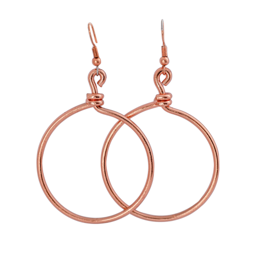 Prem-Copper® Kolczyki miedziane Uma