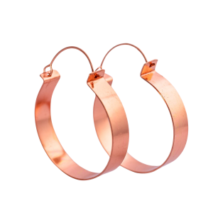 Prem-Copper® Kolczyki miedziane Aruna