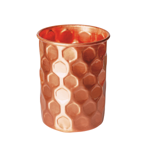 Prem-Copper® Kubek MIEDZIANY na wodę 250ml Madhu