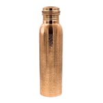 Prem-Copper® Butelka MIEDZIANA na wodę 950ml z certyfikatem Sati
