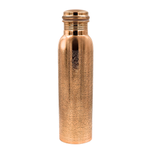 Prem-Copper® Butelka MIEDZIANA na wodę 950ml z certyfikatem Sati