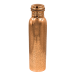 Prem-Copper® Butelka MIEDZIANA na wodę 950ml z certyfikatem Pushpa