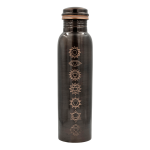 Prem-Copper® Butelka MIEDZIANA na wodę 950ml z certyfikatem antyczna Czakry