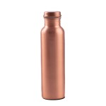 Prem-Copper® Butelka MIEDZIANA na wodę 900ml z certyfikatem gładka Nirmala