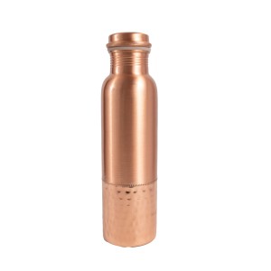 Prem-Copper® Butelka MIEDZIANA na wodę 900ml Anvaya z certyfikatem