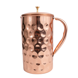 Prem-Copper® Dzbanek MIEDZIANY 1,5l Avika z certyfikatem