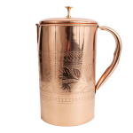 Prem-Copper® Dzbanek MIEDZIANY 1,5l Pallavi z certyfikatem