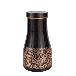 Prem-Copper® Karafka Dzbanek MIEDZIANY 1l z certyfikatem antyczny Divya