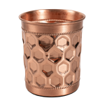 Prem-Copper® Kubek MIEDZIANY na wodę 250ml Prem Madhu